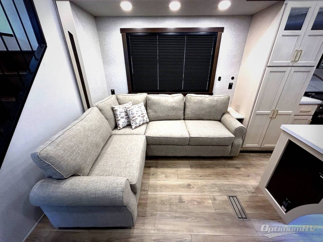 A photo of this 2026 Forest River Cedar Creek Cottage 40CBK