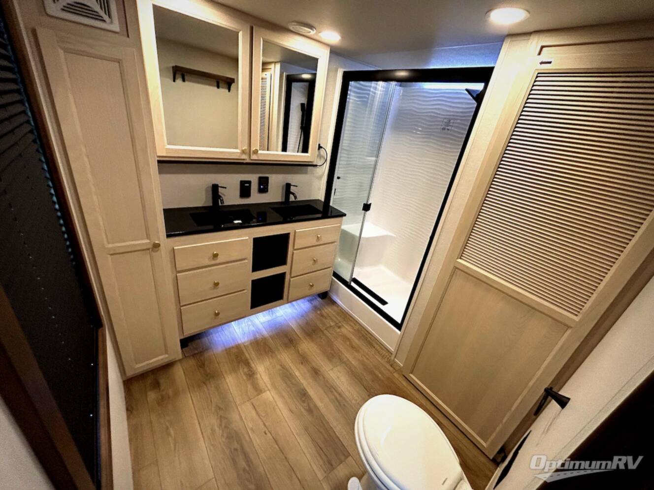A photo of this 2026 Forest River Cedar Creek Cottage 40CBK