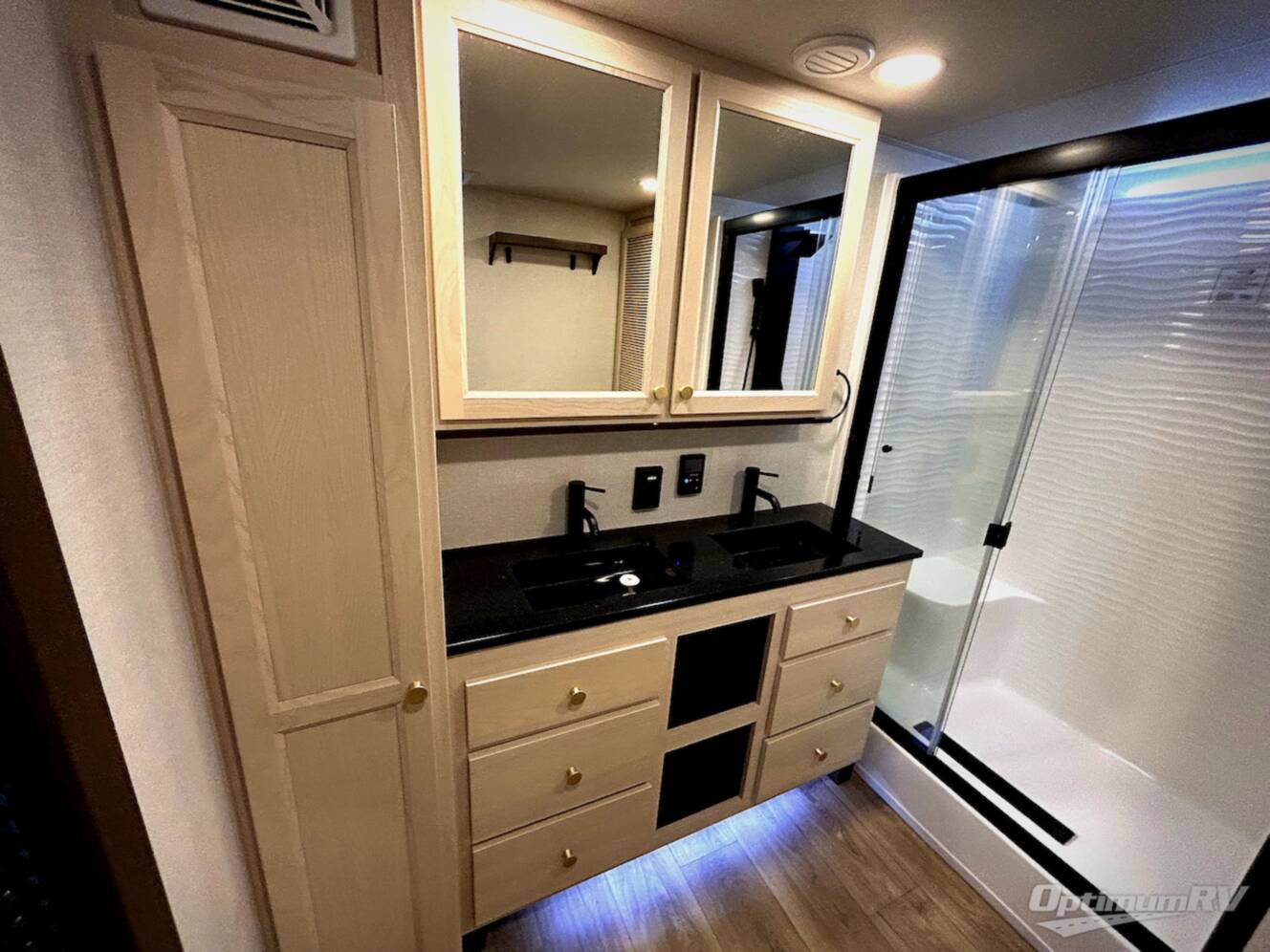 A photo of this 2026 Forest River Cedar Creek Cottage 40CBK