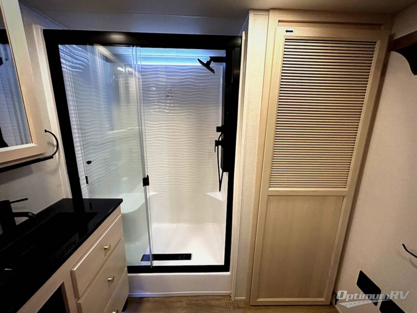 A photo of this 2026 Forest River Cedar Creek Cottage 40CBK
