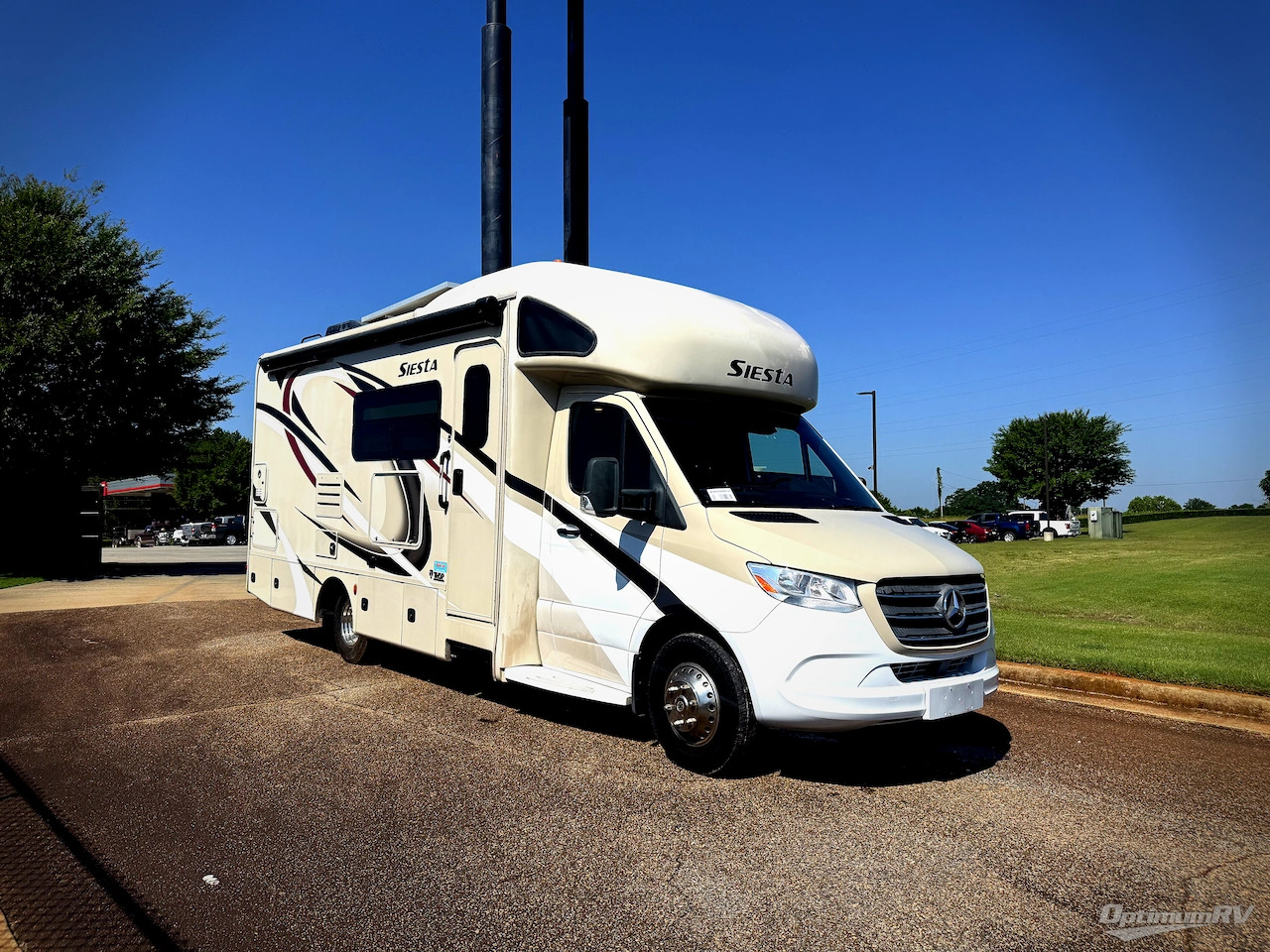 2020 Thor Siesta Sprinter 24MB in inman SC