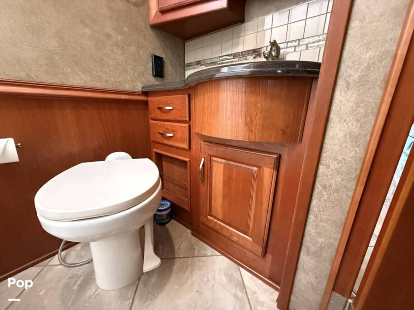 A photo of this 2017 Winnebago Journey 36M