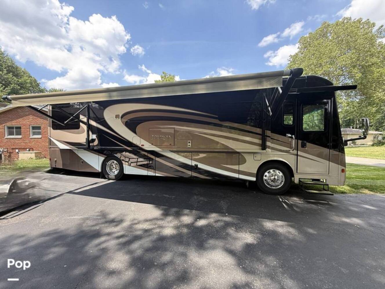 A photo of this 2017 Winnebago Journey 36M