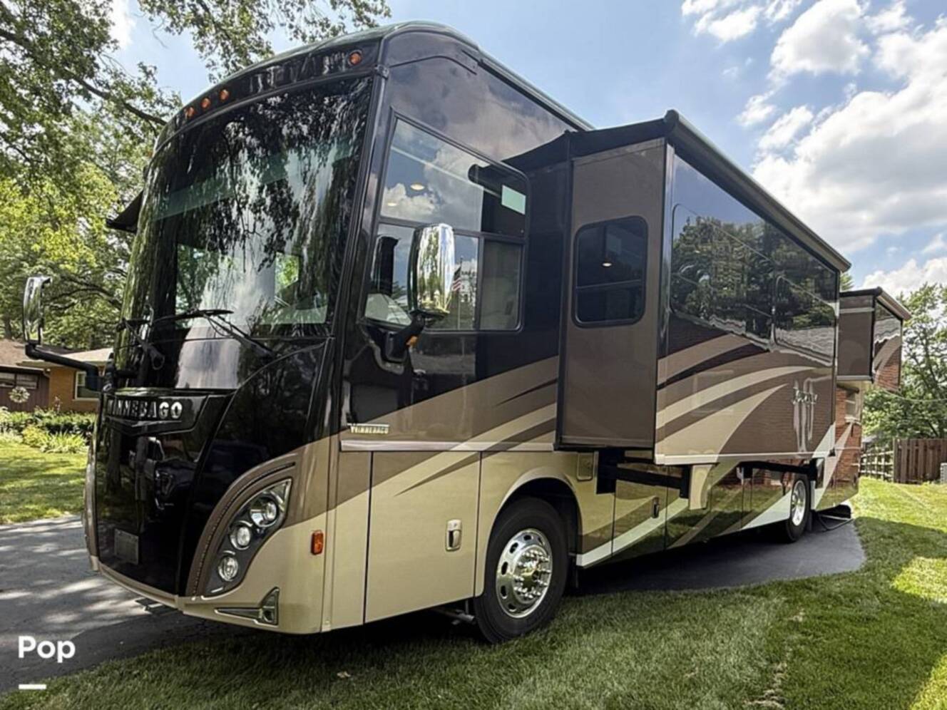 A photo of this 2017 Winnebago Journey 36M
