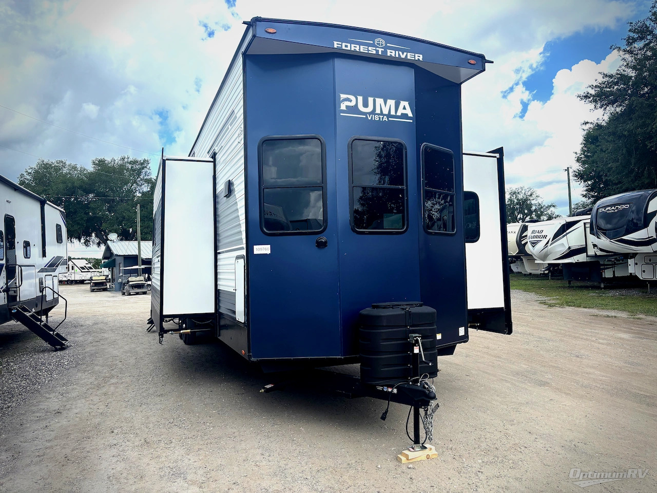 2027 Forest River Puma Vista 403LFT in zephyrhills FL