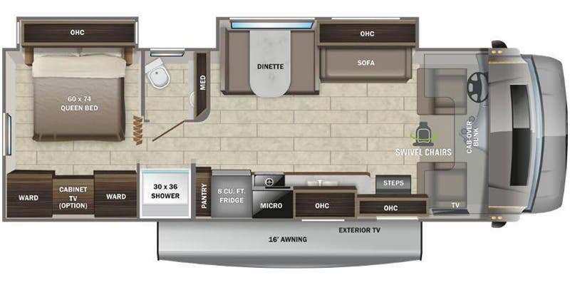 2022 Entegra Coach Odyssey 29V in mesa AZ