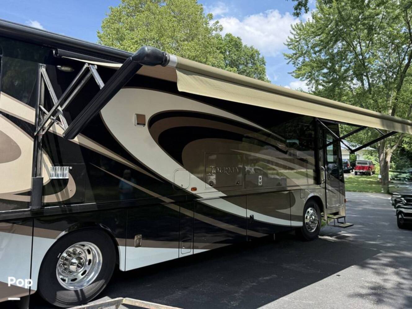 A photo of this 2017 Winnebago Journey 36M