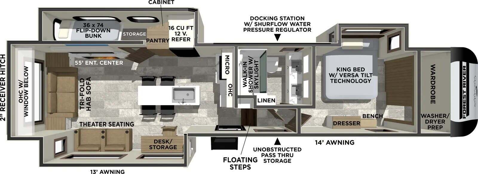 2026 Forest River Impression 318RL in russellville AR