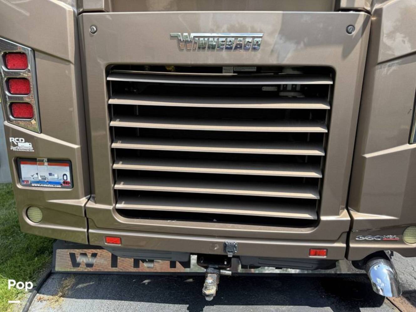 A photo of this 2017 Winnebago Journey 36M