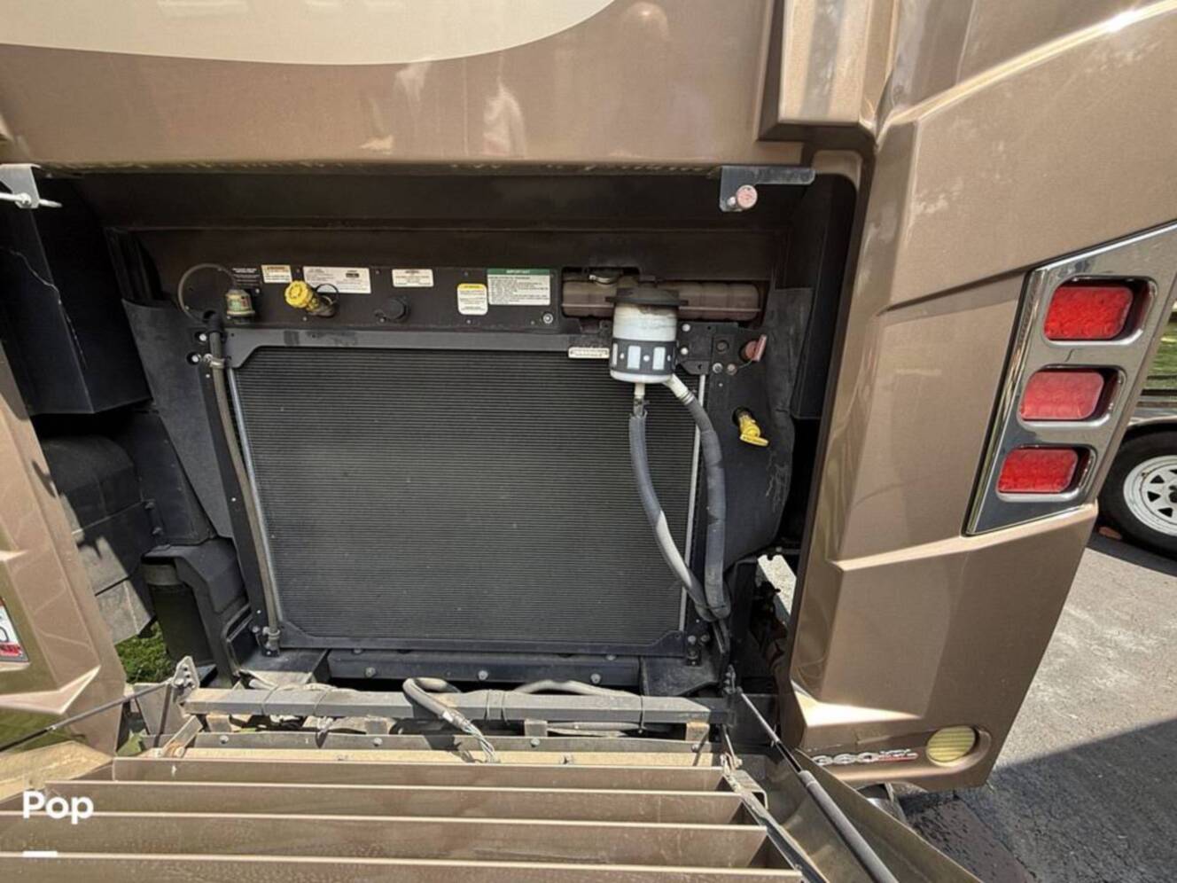 A photo of this 2017 Winnebago Journey 36M