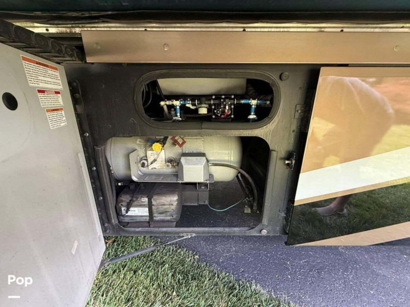A photo of this 2017 Winnebago Journey 36M
