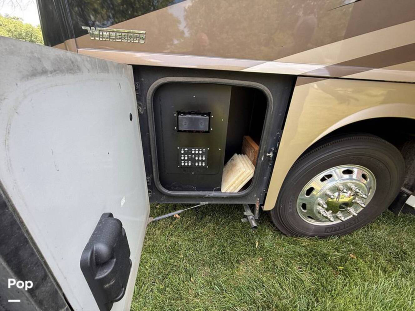A photo of this 2017 Winnebago Journey 36M