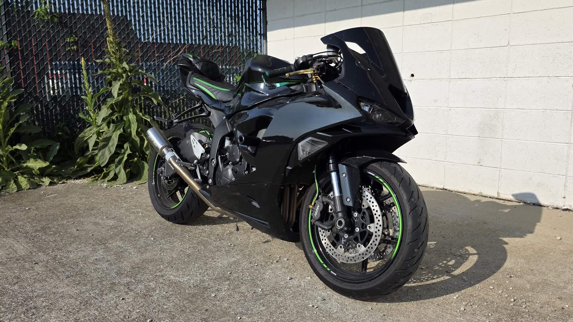 2025 Kawasaki Ninja ZX-6R Motorcycles For Sale - Cycle Trader