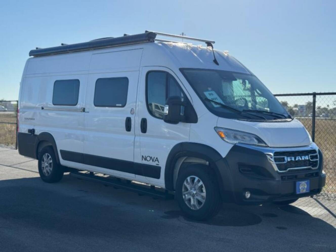 A photo of this 2026 Coachmen Nova 20RB