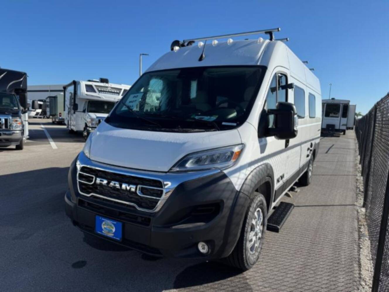 A photo of this 2026 Coachmen Nova 20RB