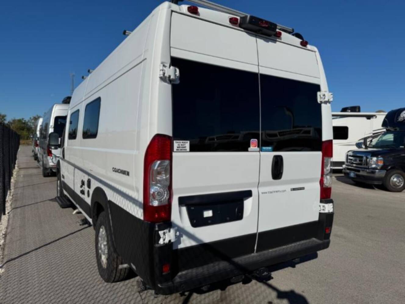 A photo of this 2026 Coachmen Nova 20RB