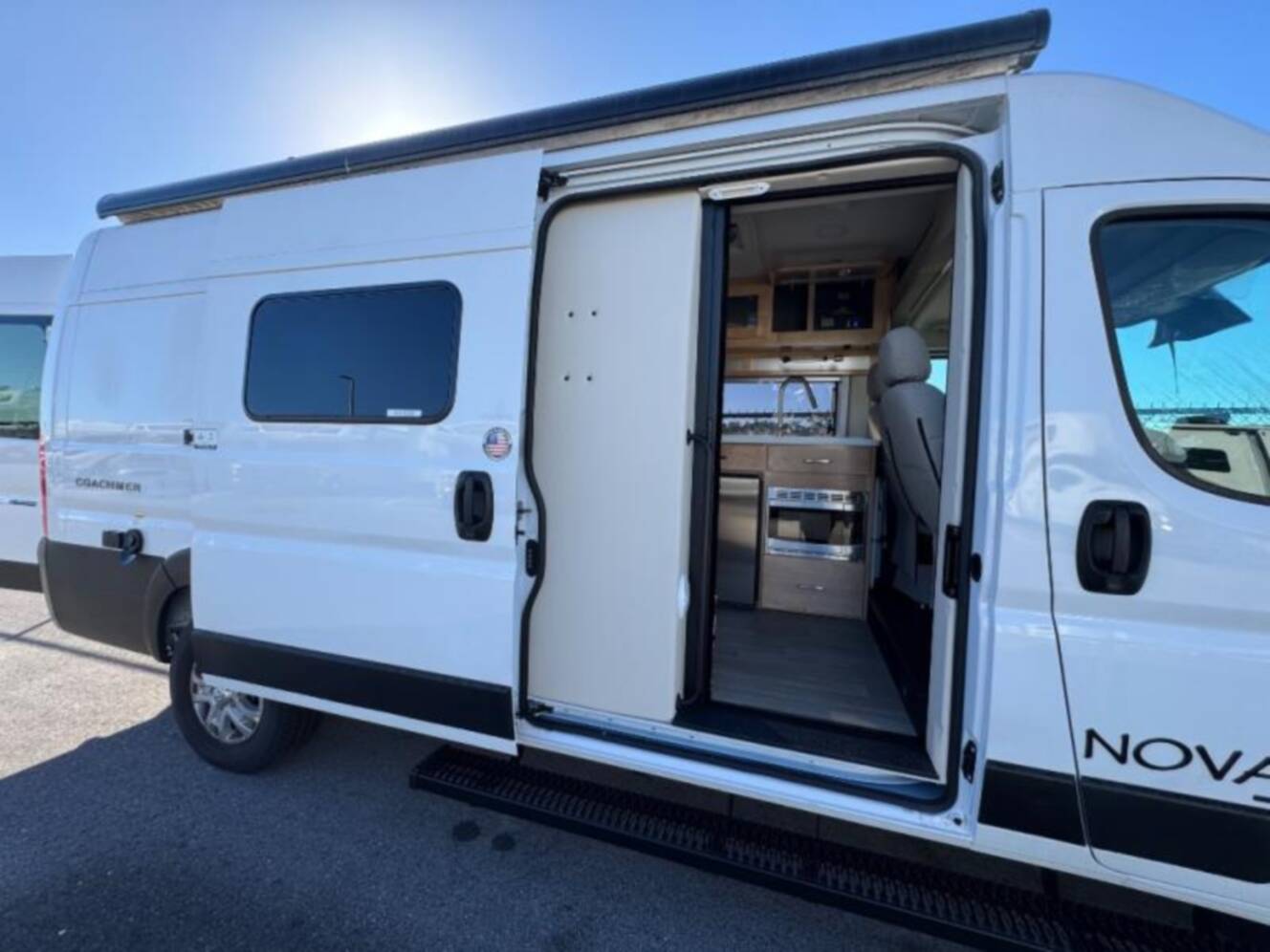 A photo of this 2026 Coachmen Nova 20RB