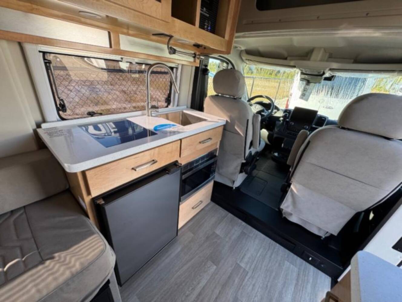 A photo of this 2026 Coachmen Nova 20RB