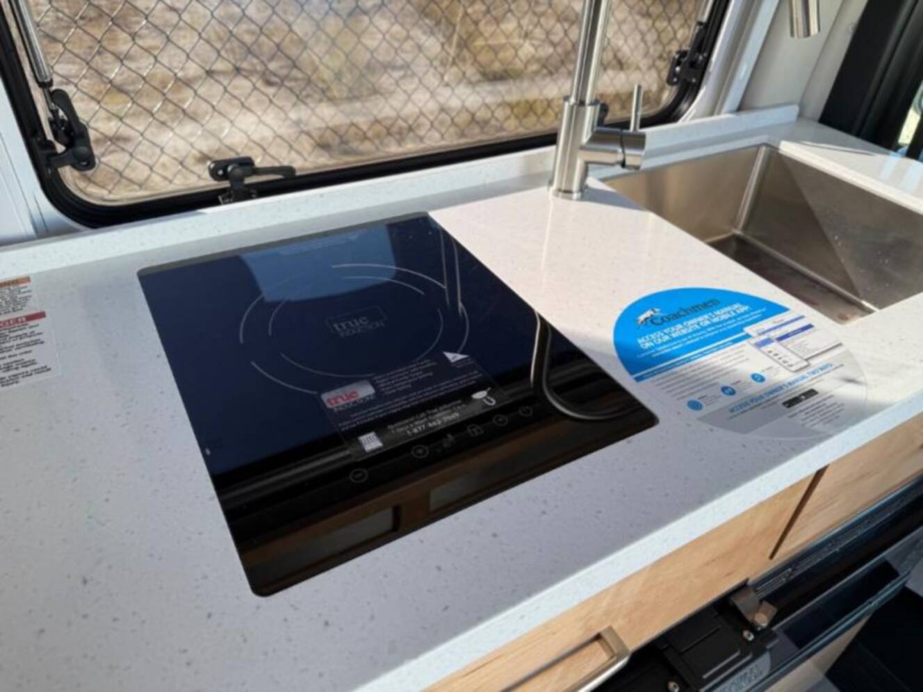 A photo of this 2026 Coachmen Nova 20RB