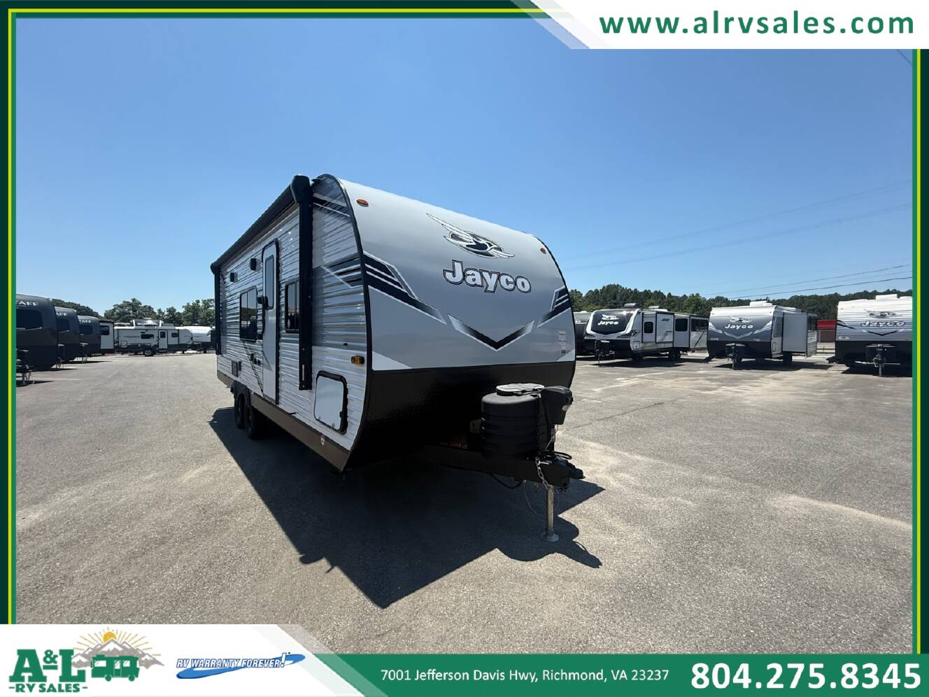 A photo of this 2025 Jayco Jay Flight 225MLS