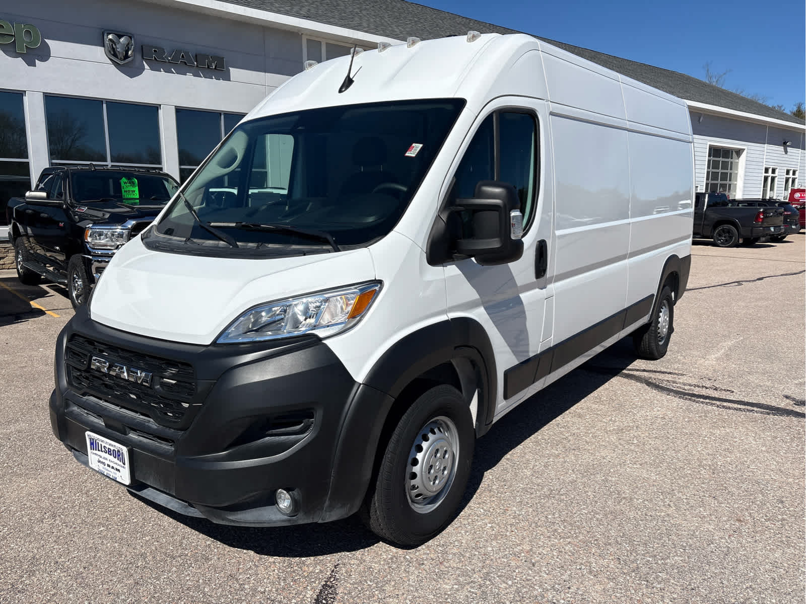 2025 RAM PROMASTER 3500 in Hillsboro, NH
