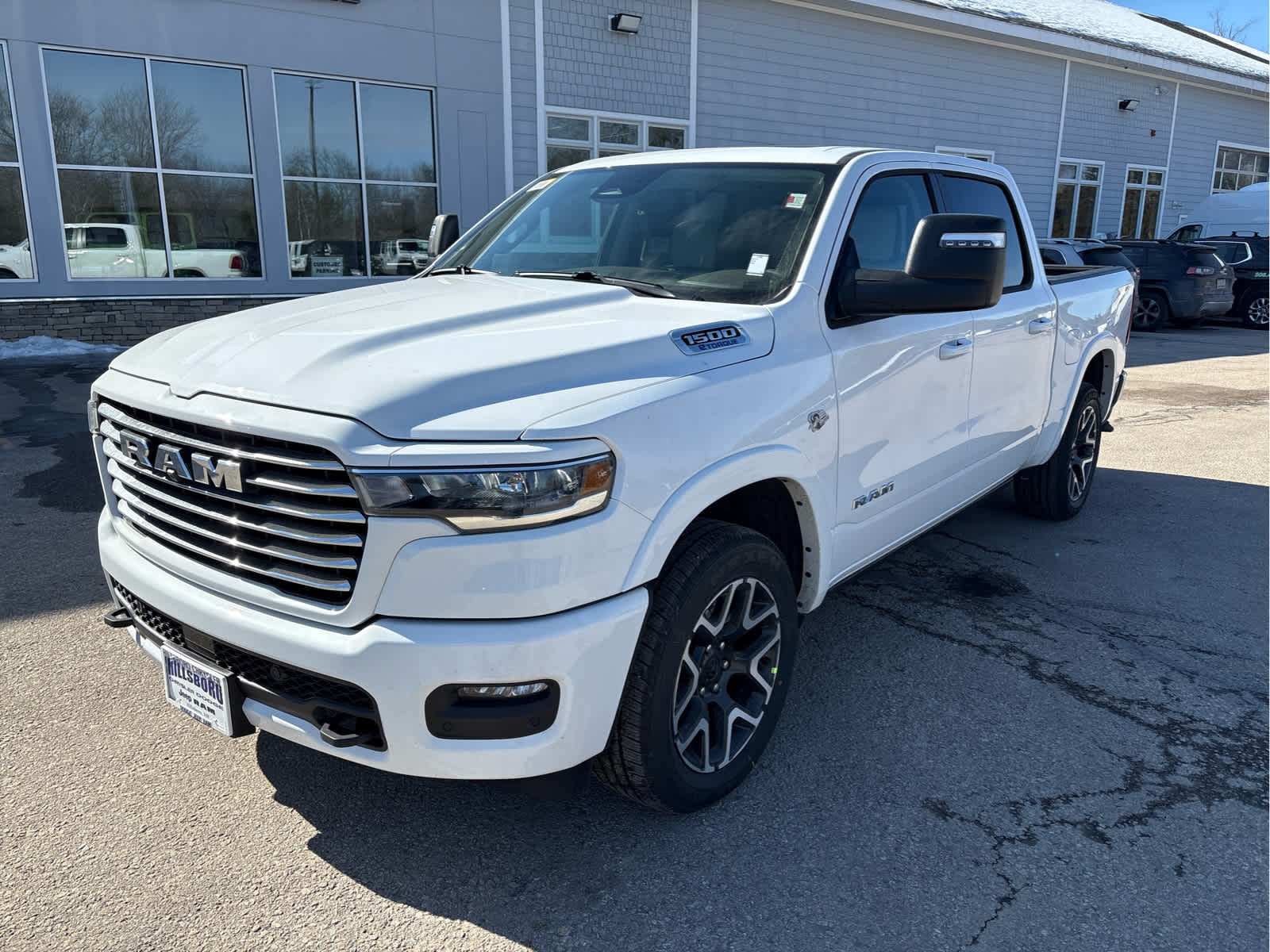 2026 RAM 1500 LARAMIE in Hillsboro, NH