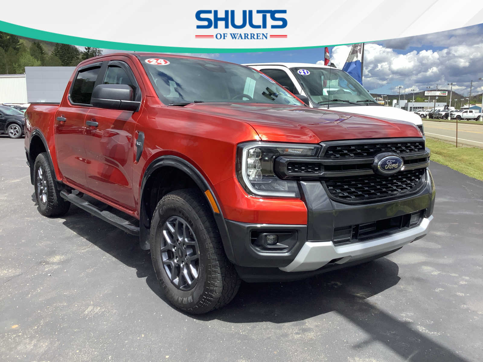 2024 FORD RANGER XLT in Warren, PA