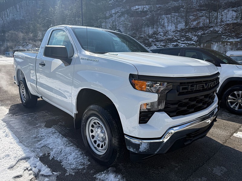 2026 CHEVROLET Silverado 1500 4WD in Prestonsburg, KY