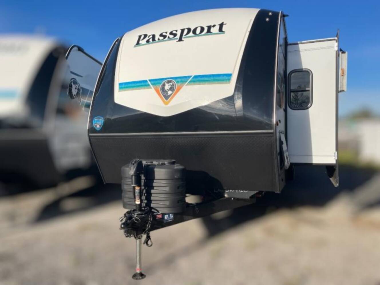 A photo of this 2025 Keystone Passport 3360BK