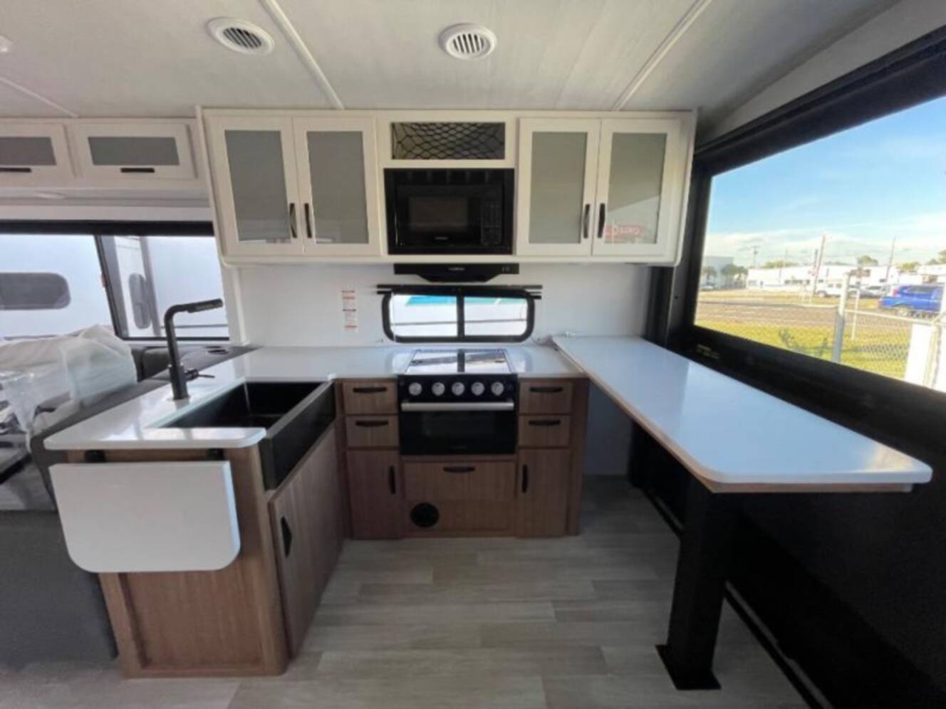 A photo of this 2025 Keystone Passport 3360BK