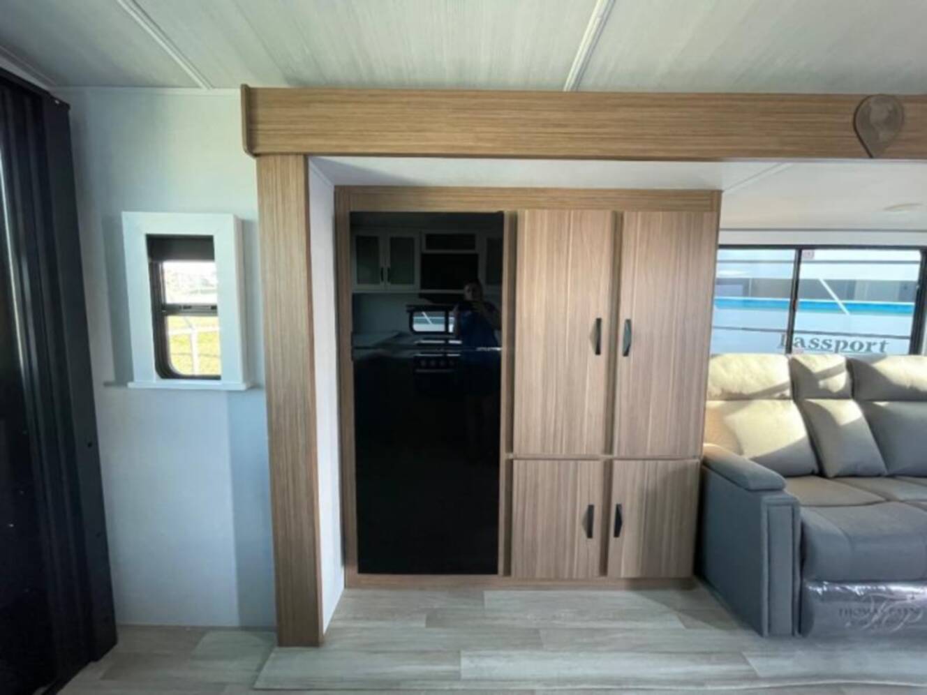 A photo of this 2025 Keystone Passport 3360BK