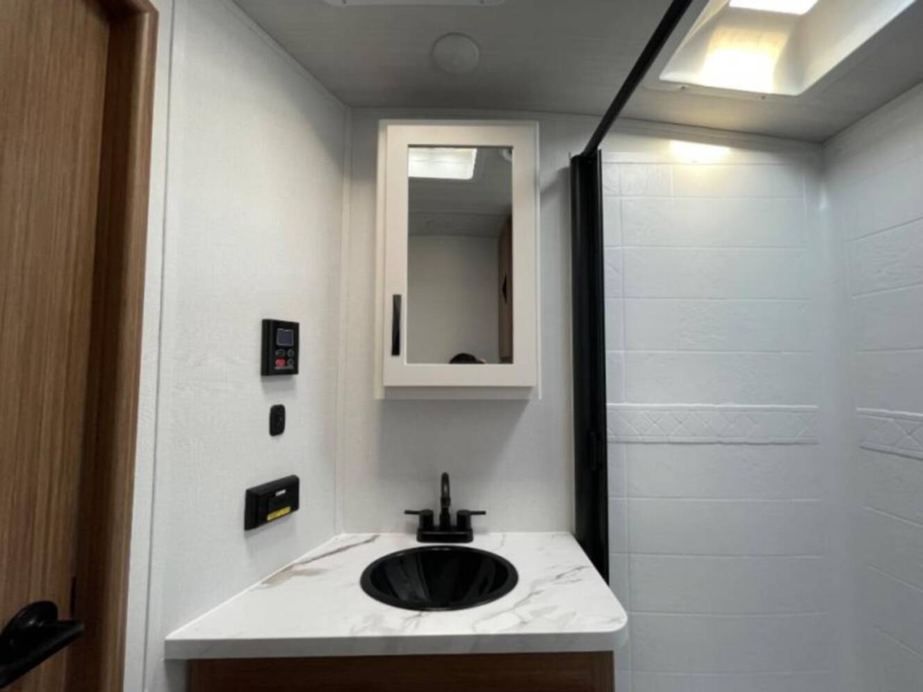 A photo of this 2025 Keystone Passport 3360BK
