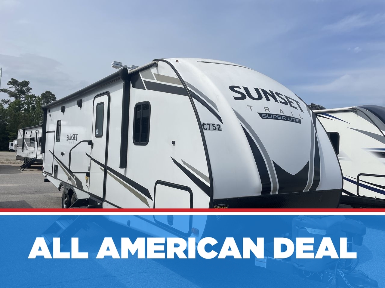 2022 Crossroads Sunset Trail 253RB SS253RB in longs SC