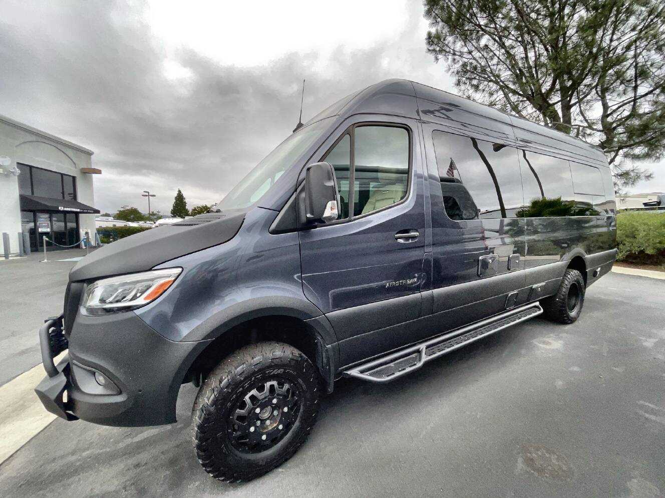 A photo of this 2026 Airstream Interstate 24GTX