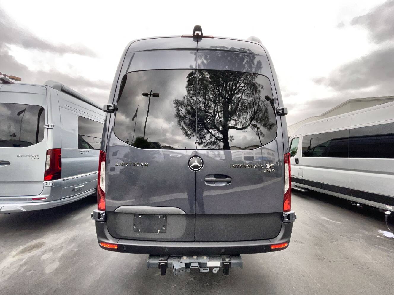 A photo of this 2026 Airstream Interstate 24GTX