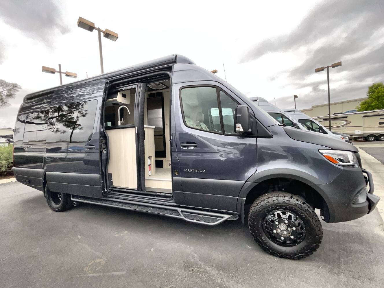 A photo of this 2026 Airstream Interstate 24GTX