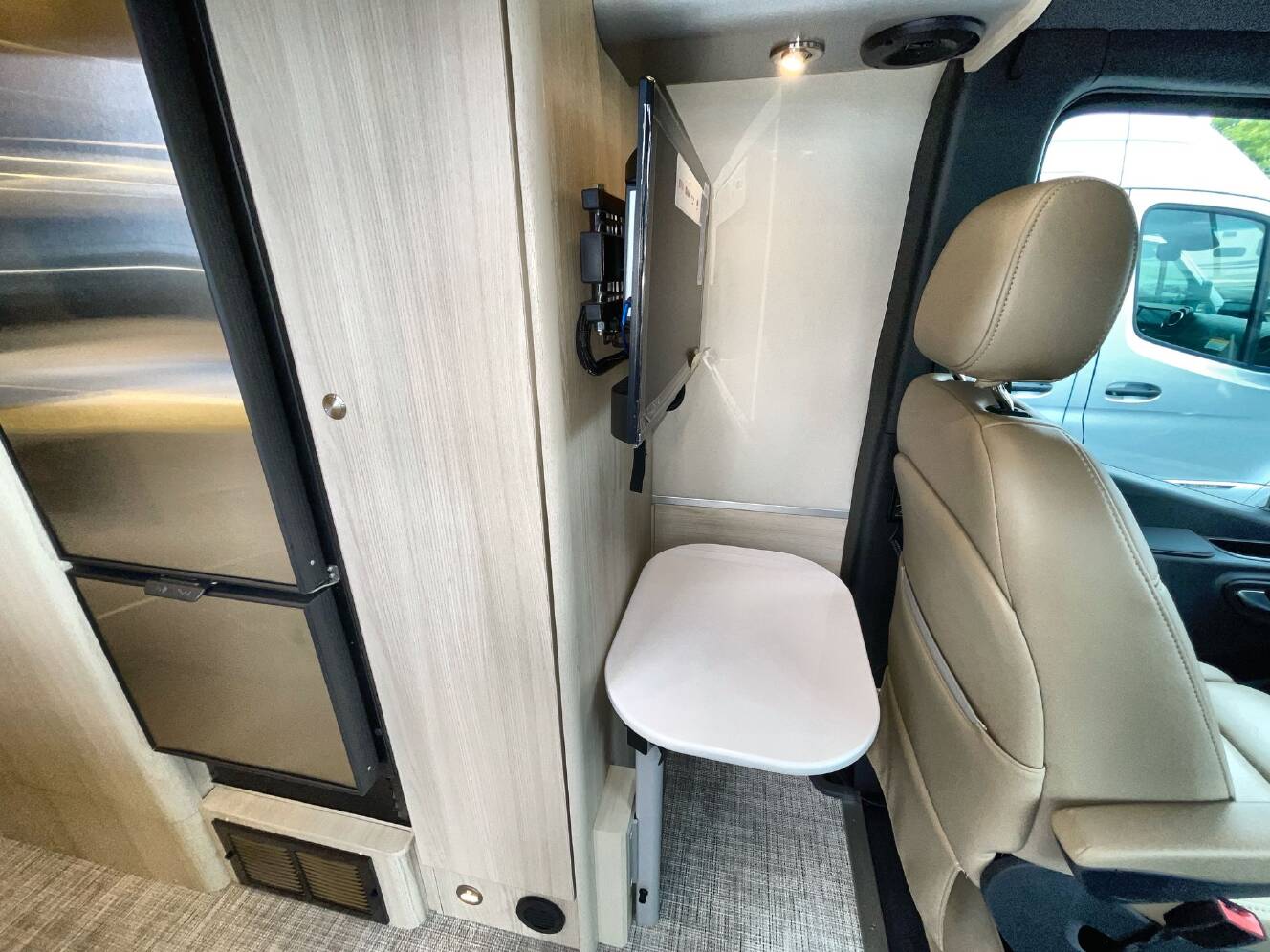 A photo of this 2026 Airstream Interstate 24GTX