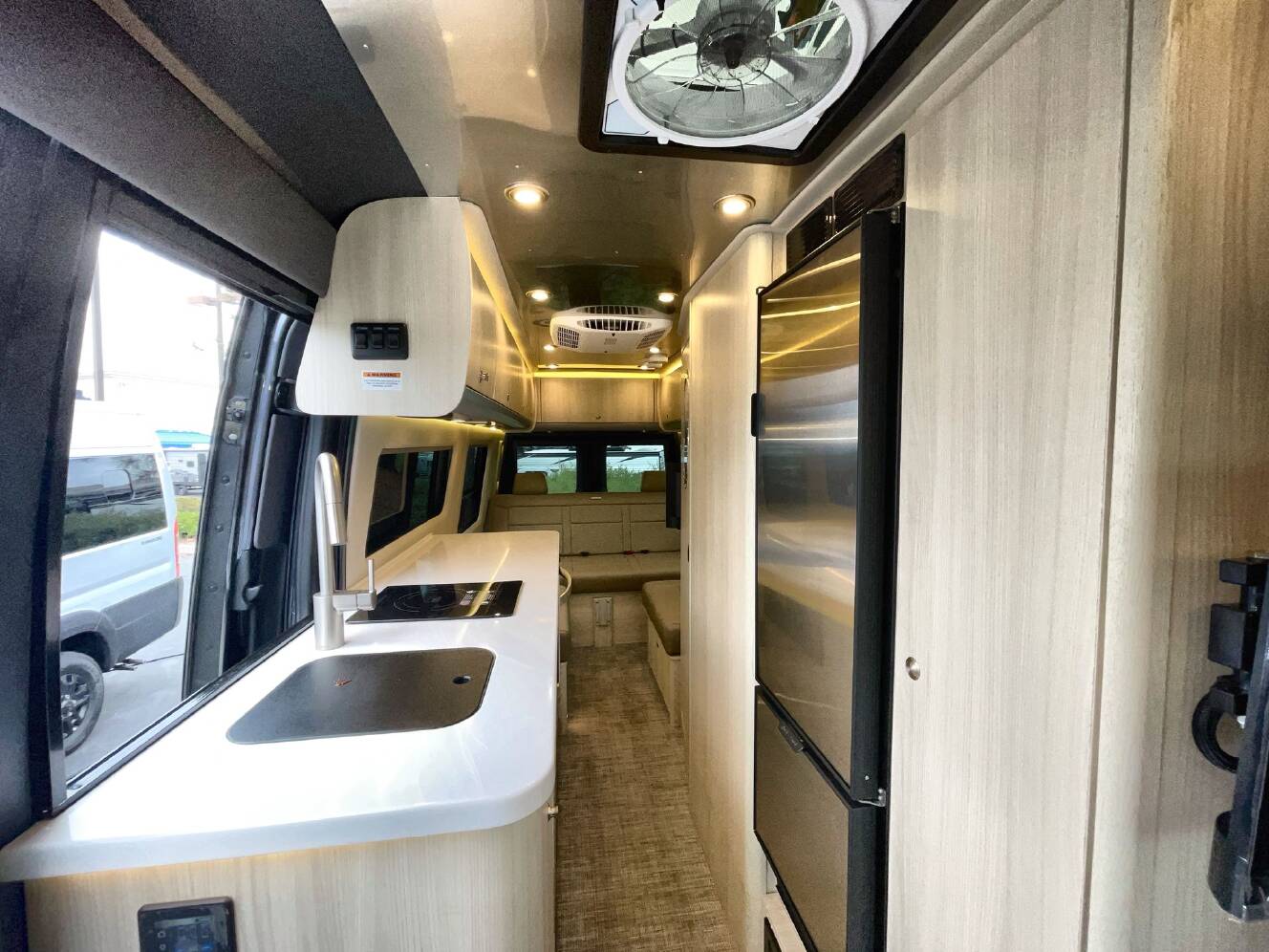 A photo of this 2026 Airstream Interstate 24GTX