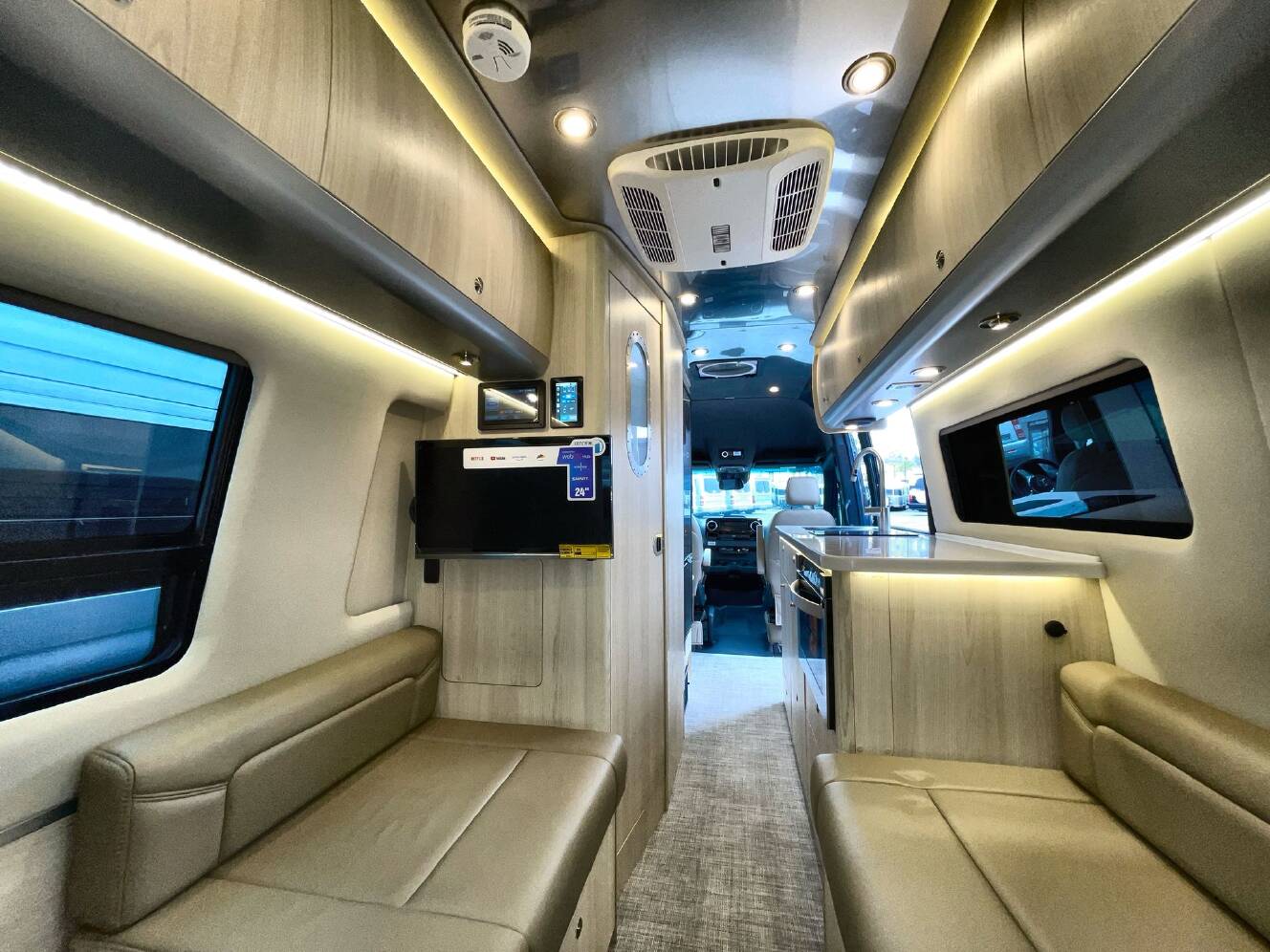 A photo of this 2026 Airstream Interstate 24GTX