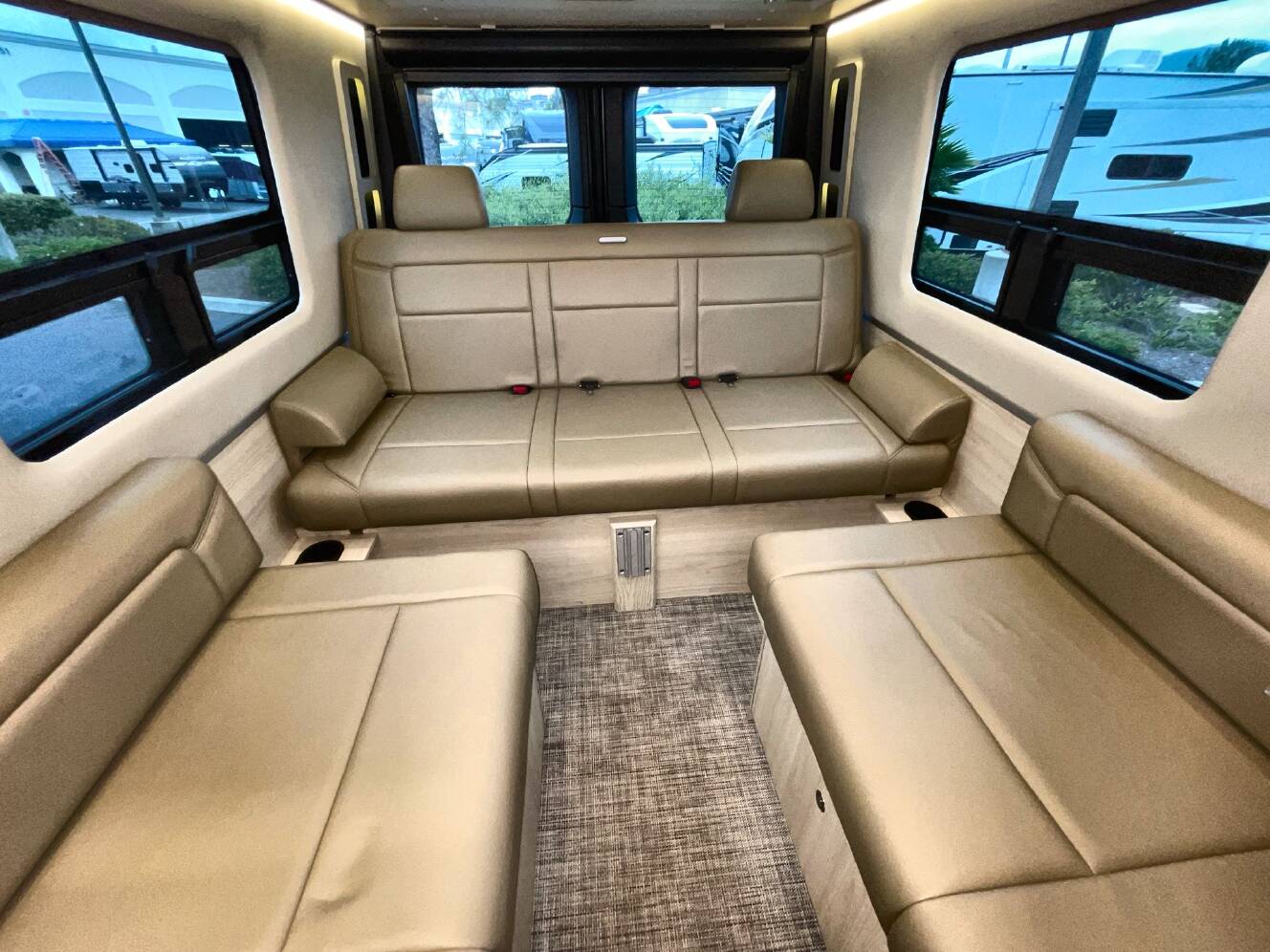 A photo of this 2026 Airstream Interstate 24GTX