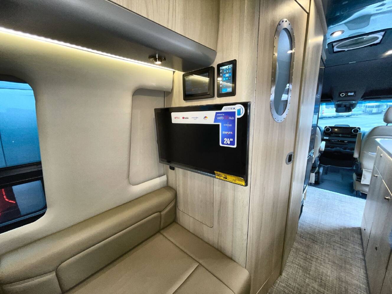 A photo of this 2026 Airstream Interstate 24GTX