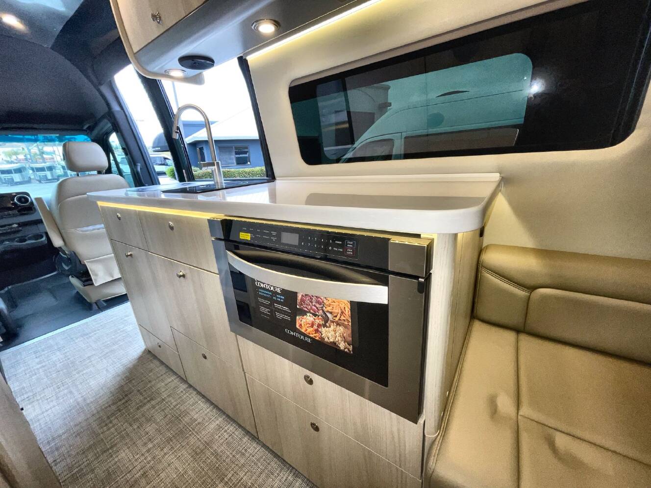 A photo of this 2026 Airstream Interstate 24GTX