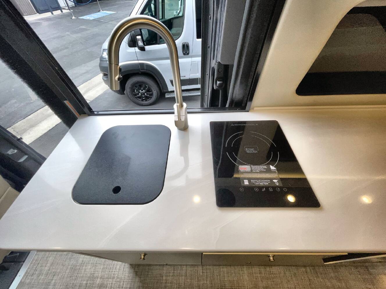 A photo of this 2026 Airstream Interstate 24GTX
