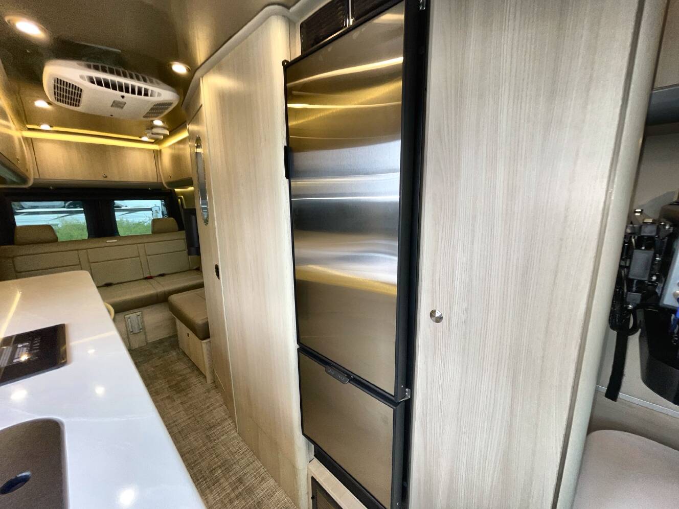 A photo of this 2026 Airstream Interstate 24GTX