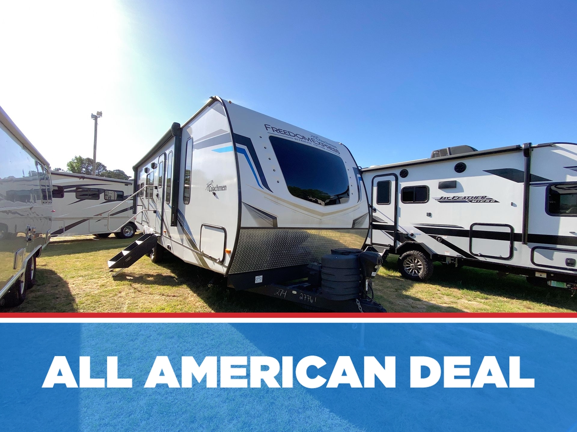 2023 Coachmen Freedom Express Ultra Lite 274RKS in benson NC