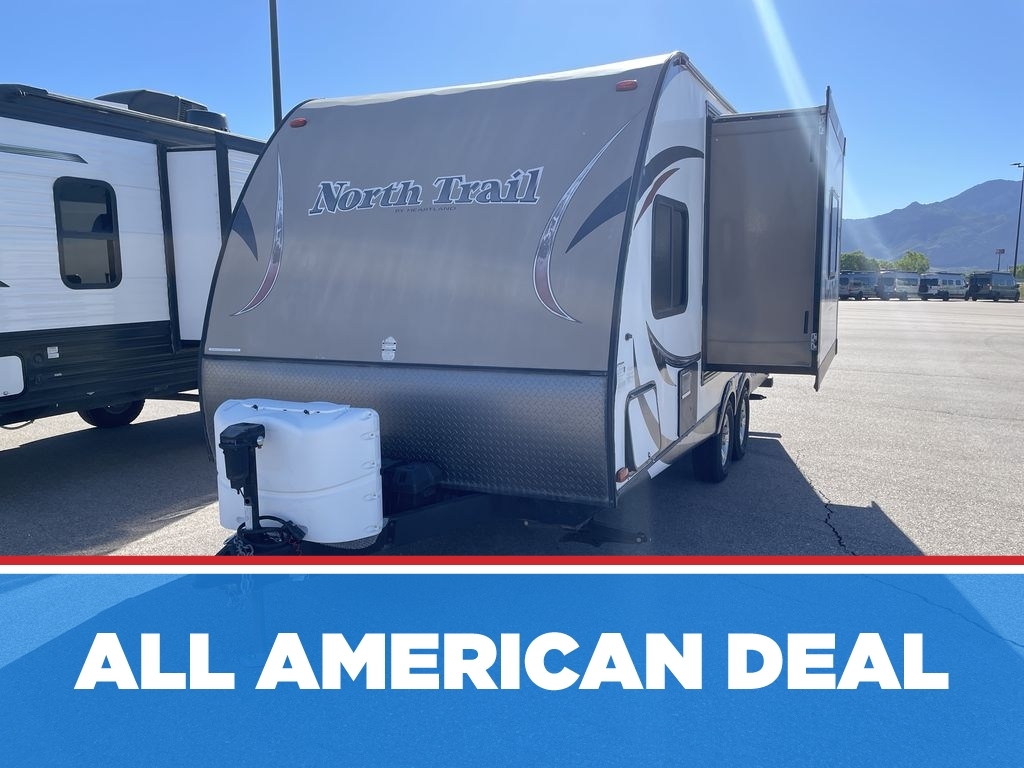 2014 Heartland North Trail 18FX RV