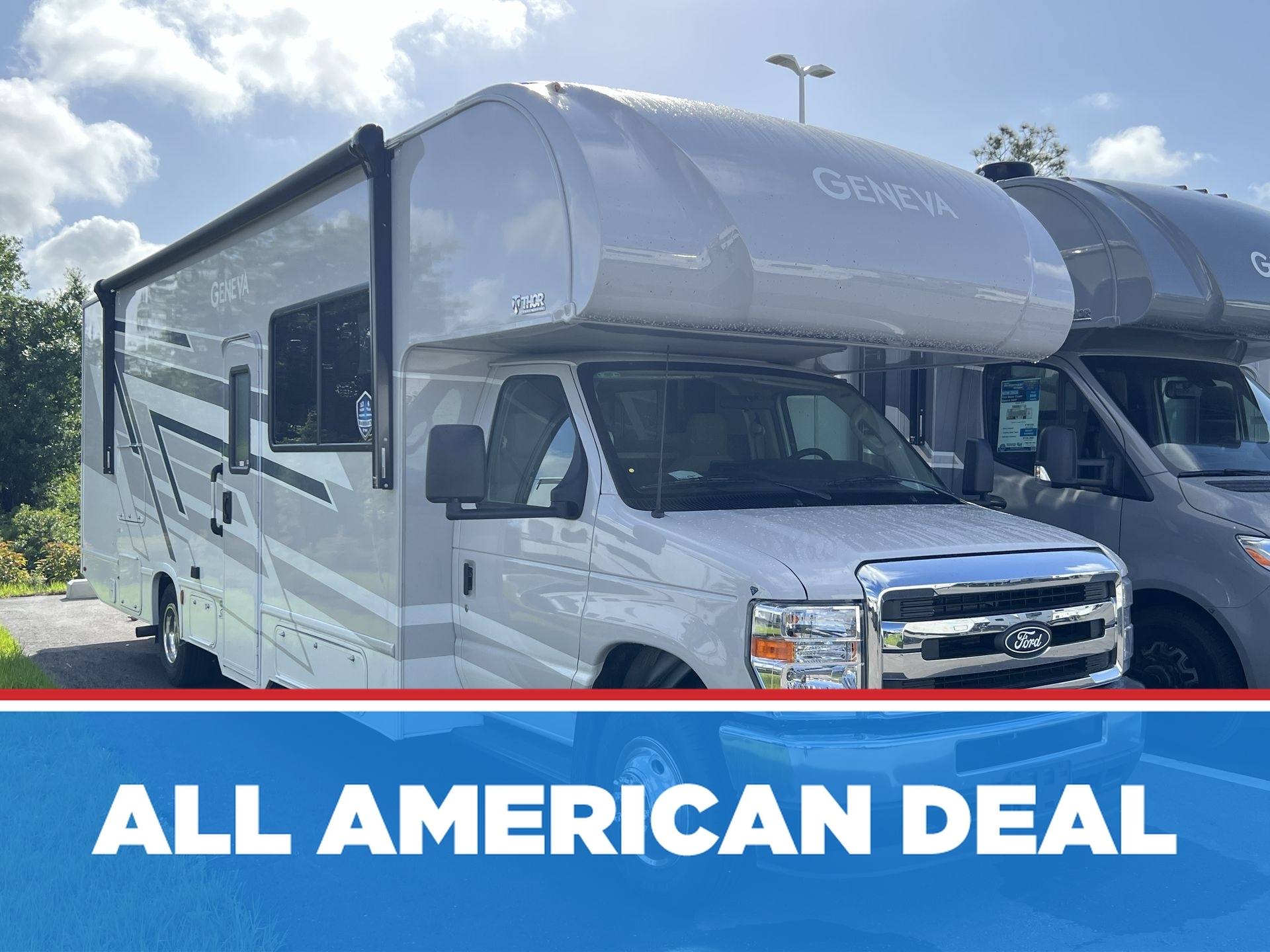 2026 Thor Motor Coach Geneva 29VT RV