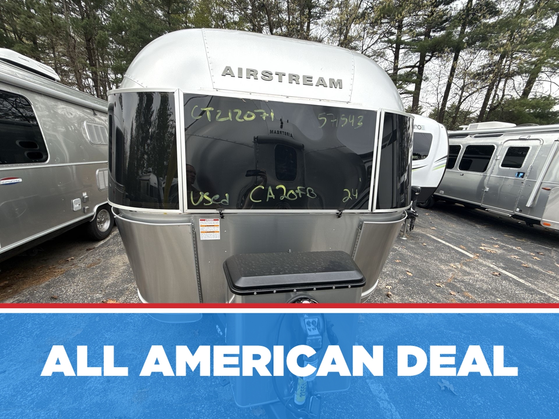 2024 Airstream Caravel 20FB in nashua NH