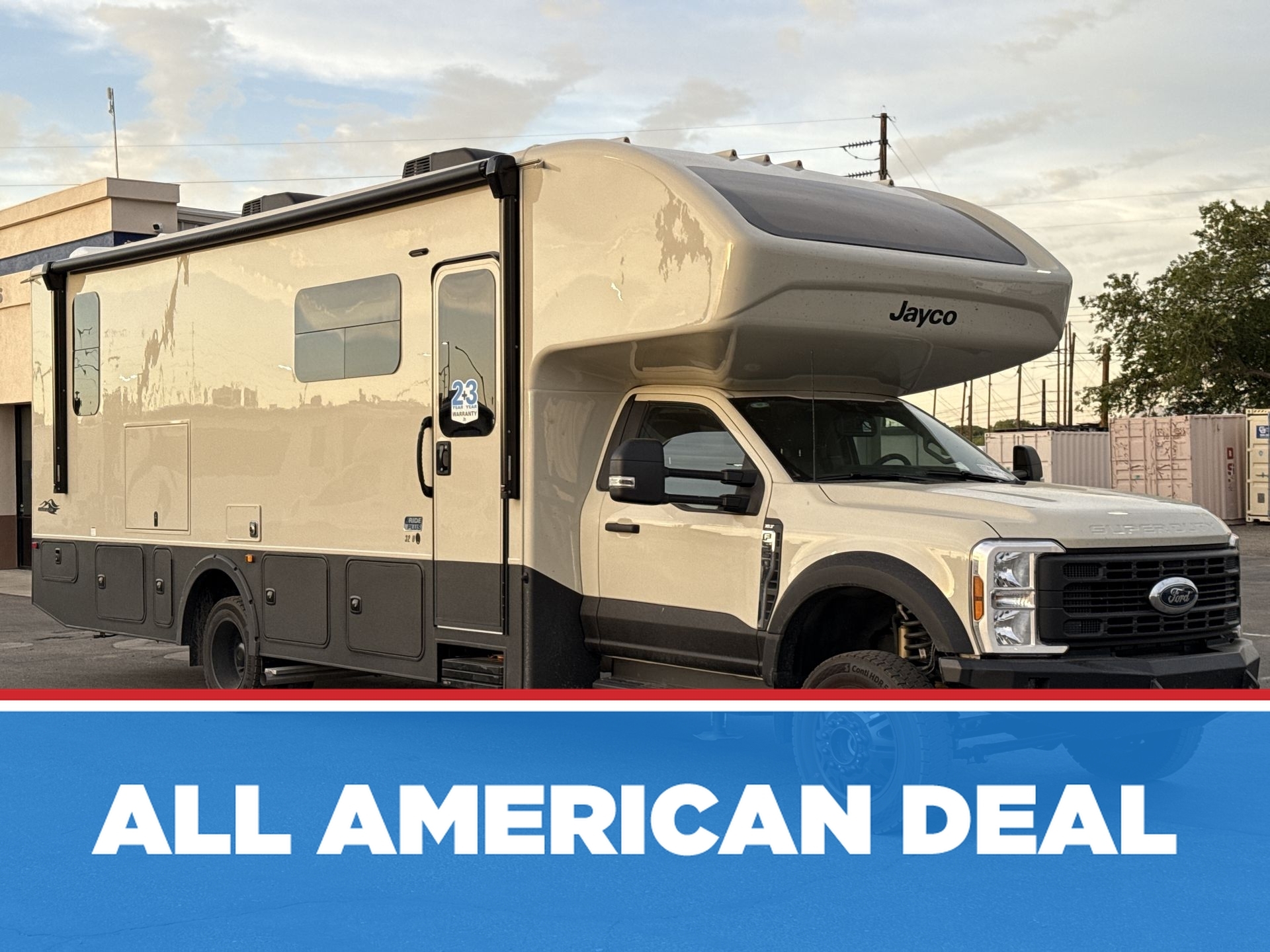 2026 Jayco Greyhawk XL 32U Super C RV