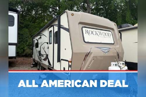 2016 Forest River ROCKWOOD 2608BS in raleigh NC